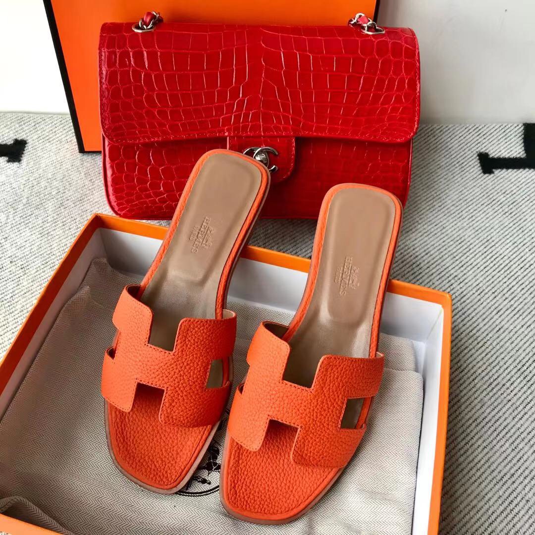 에르메스 올수공 오란 슬리퍼 샌들 토고 05